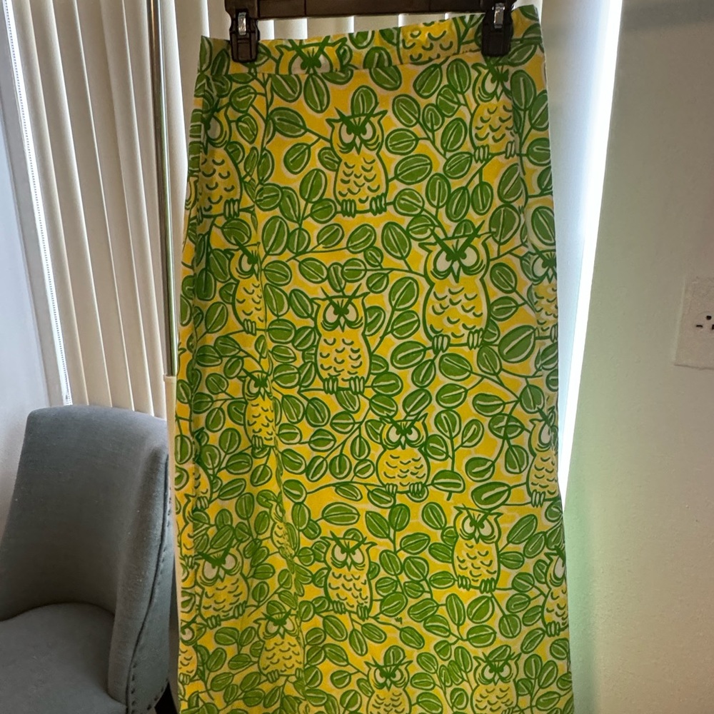 True vintage by Vested Gentress: Owl Skirt 🦉